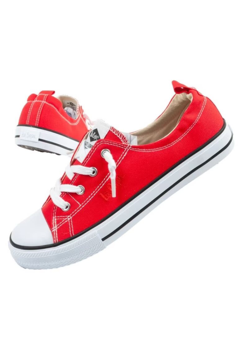 Lee Cooper Pantofi sport pentru femei - BM221803 - rosu - Rosu