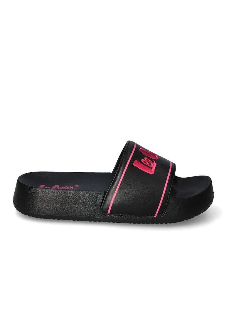 Lee Cooper Slapi W LCW-25-42-3530L - Negru