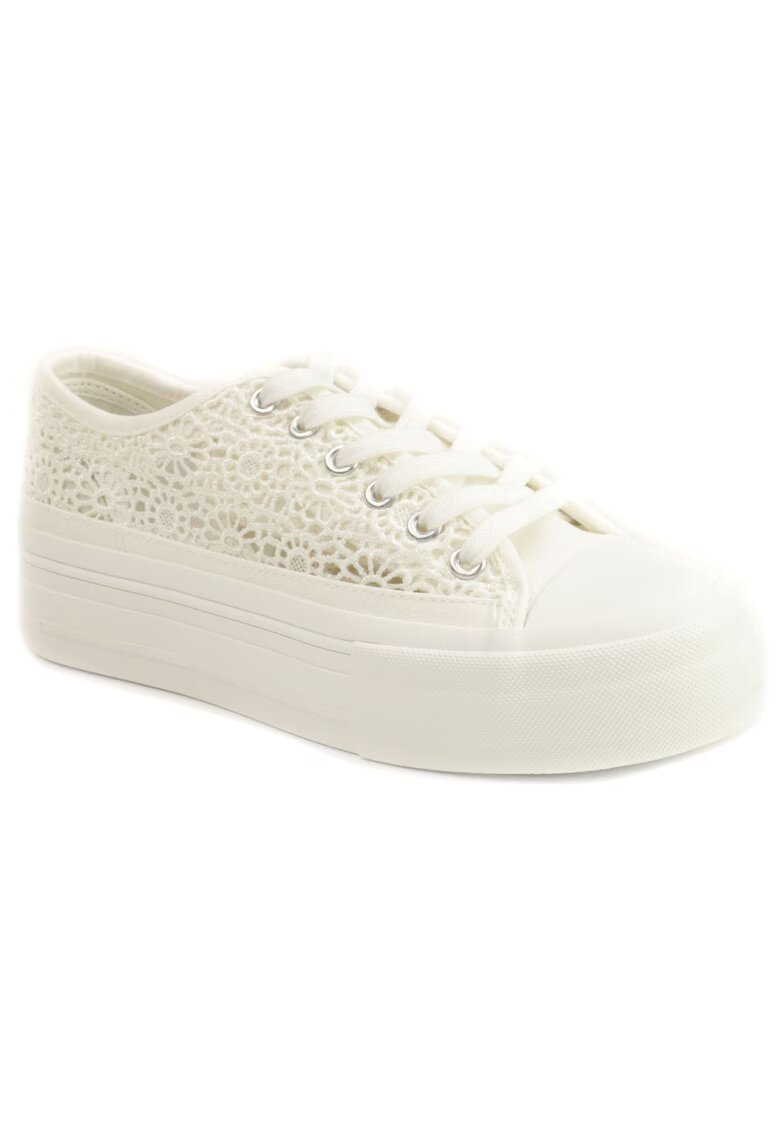 Lee Cooper Tenisi dama LCW 25 02 3292LA - Alb