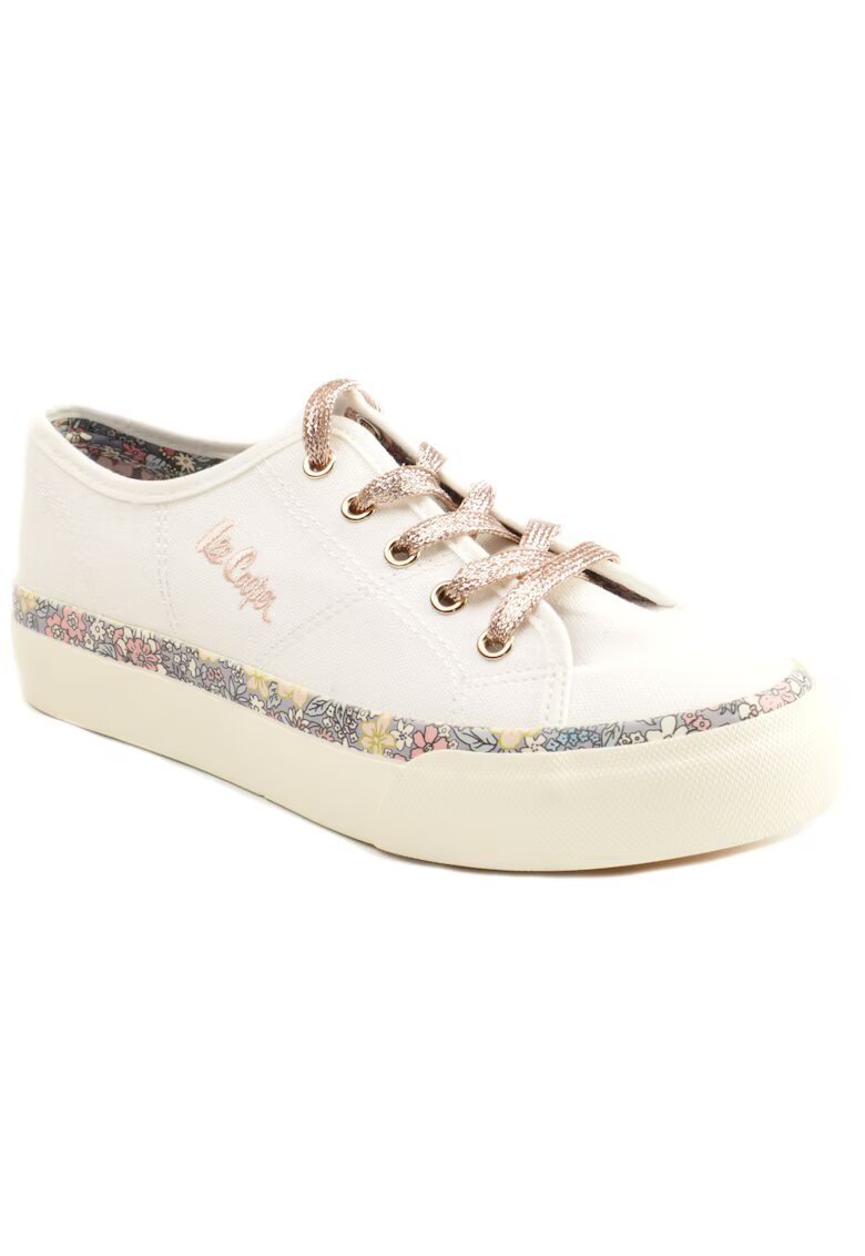 Lee Cooper Tenisi dama LCW 25 08 3642LA - Alb