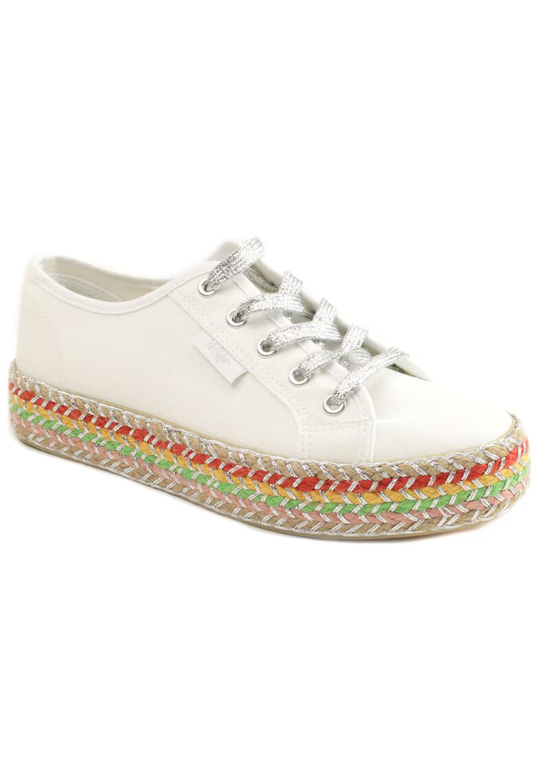 Lee Cooper Tenisi dama LCW 25 08 3650LA - Alb