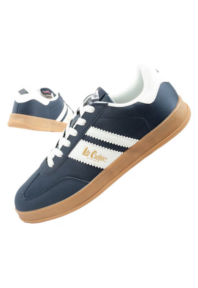 Lee Cooper Tenisi pentru femei - la moda - confortabili - durabili - bleumarin - Bleumarin