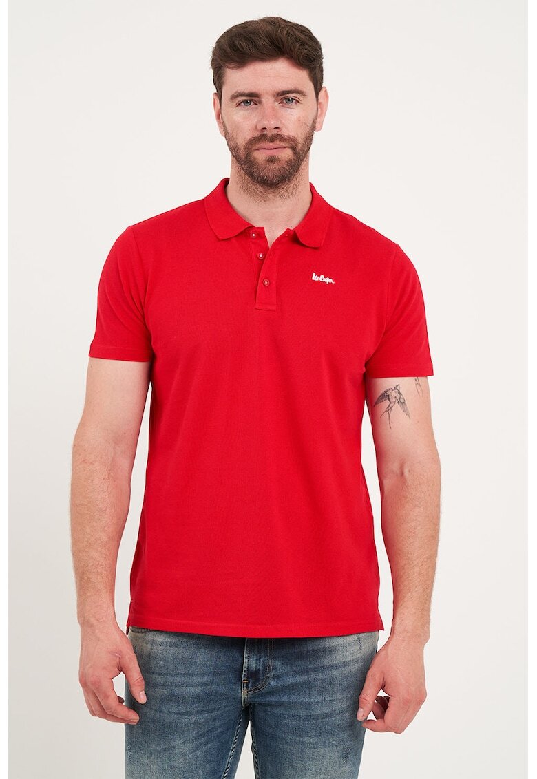 Lee Cooper Tricou polo de bumbac pique