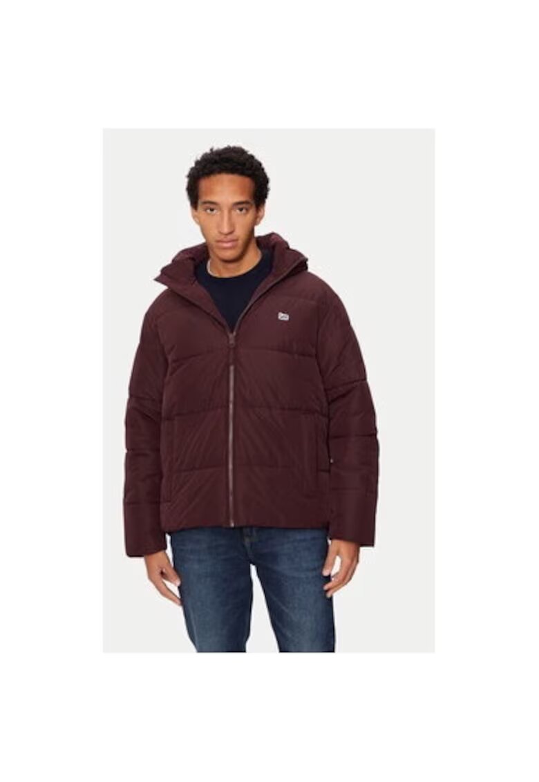 Lee Geaca barbati - 304281785 - Poliester - Violet - Violet