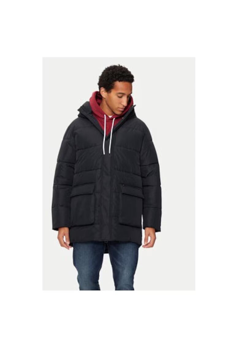Lee Geaca barbati - 304281792 - Poliester - Negru - Negru