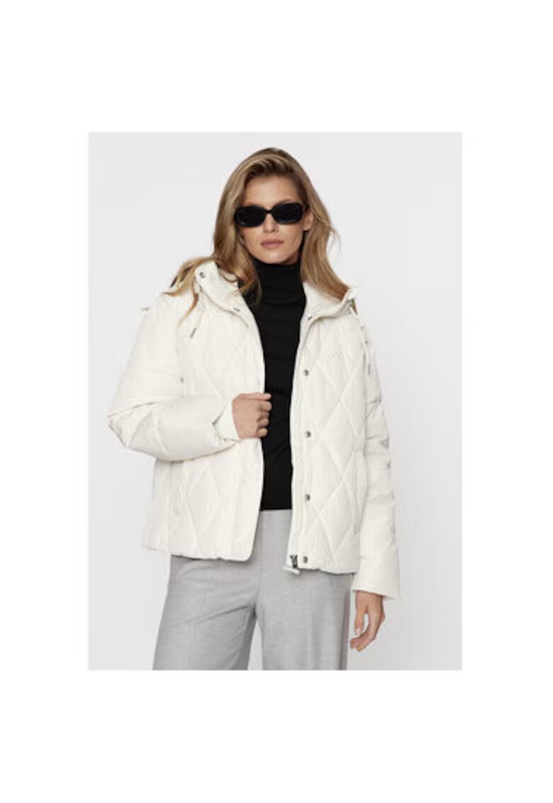 Lee Geaca de iarna dama 112341600 - Poliester - M INTL - Ecru