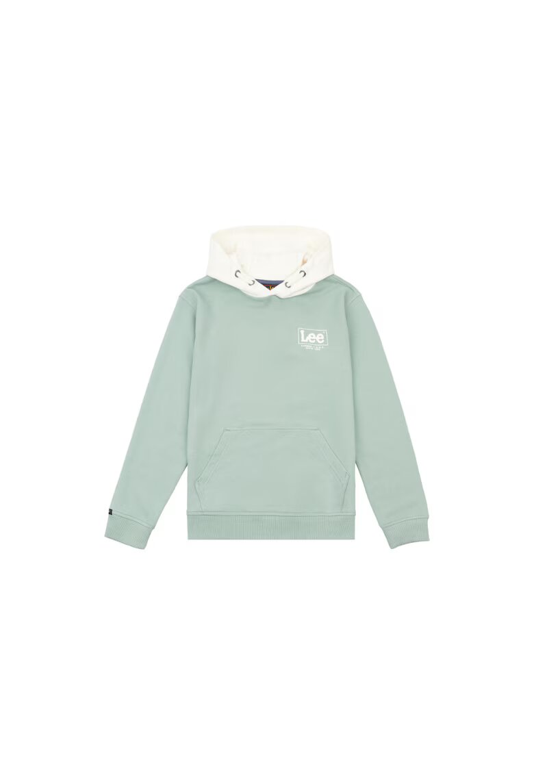 Lee Hanorac Baieti - 302032518 - Bumbac - Verde - Verde