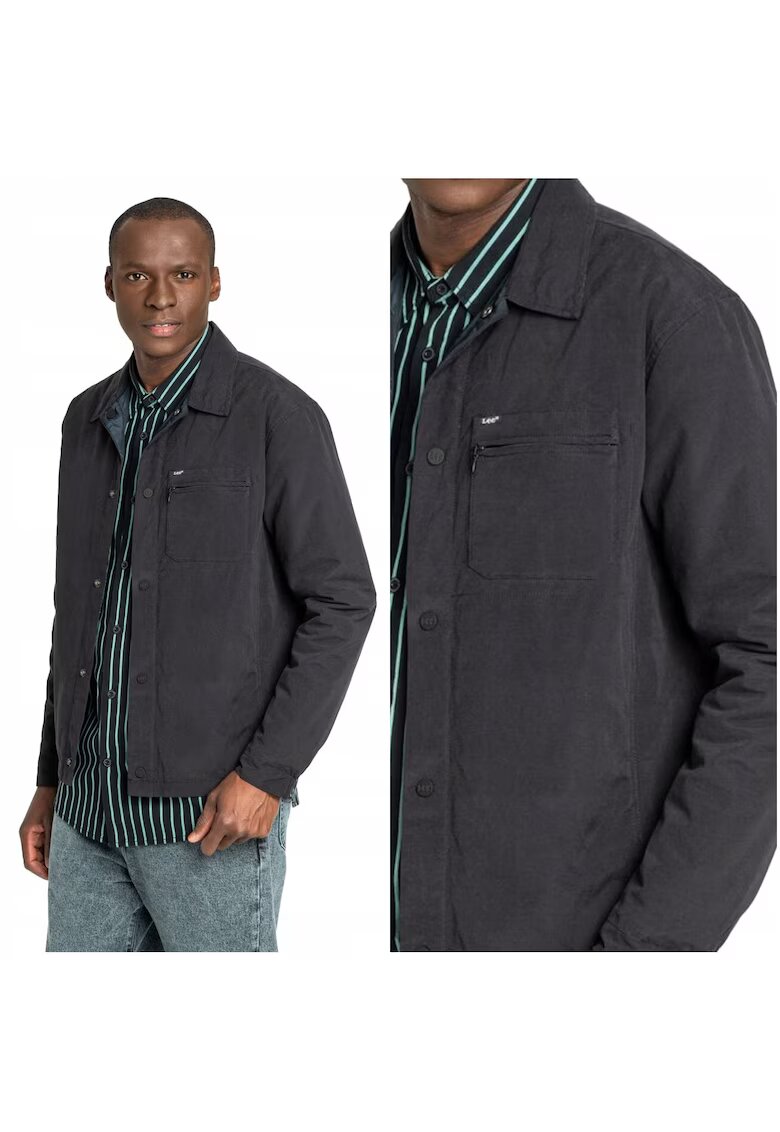 Lee Jacheta de tranzitie - reversibila - 3 buzunare - neagra -