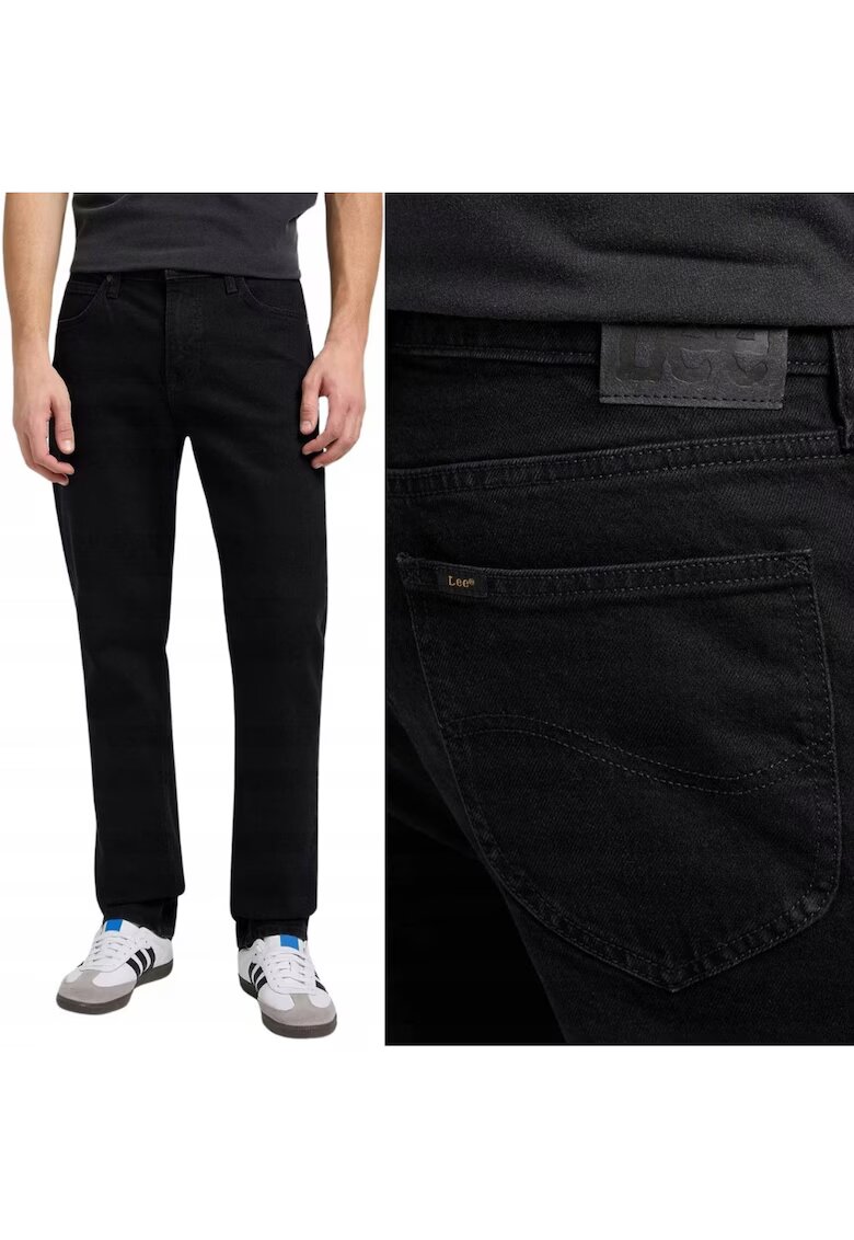 Lee Jeans barbatesti West Relaxed Negru W31 L32 - talie medie - croi lejer