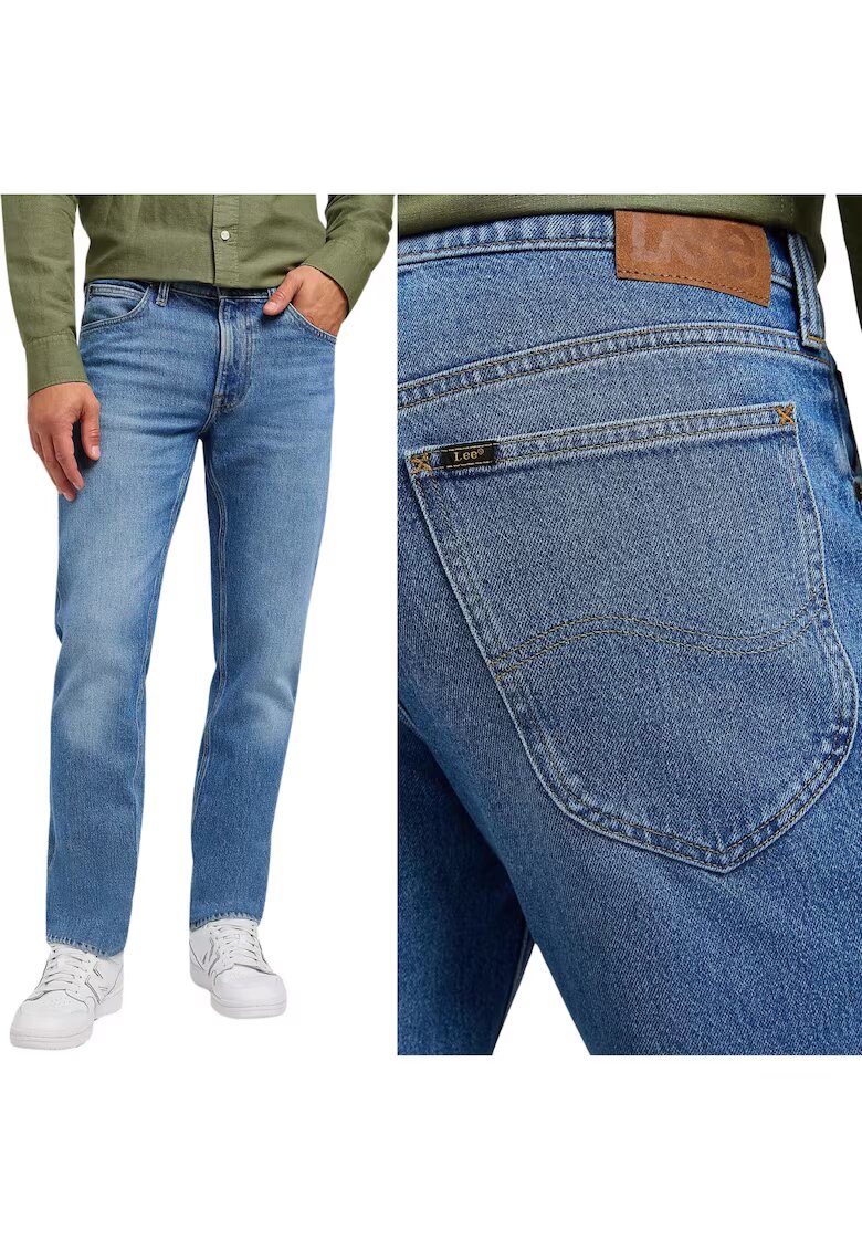 Lee Jeans bărbați Daren - regular straight - albastru - L32 - Albastru