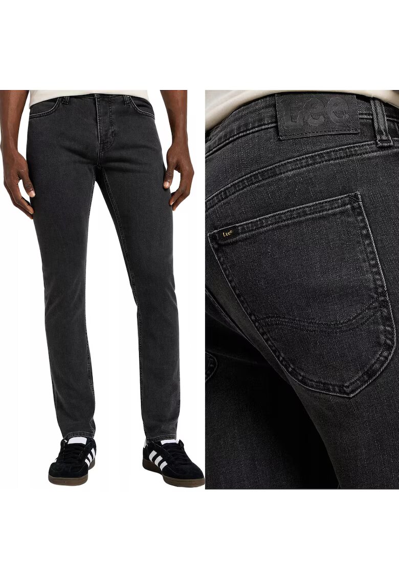 Lee Malone Skinny gri asfalt - elasticitate - L32 - Gri