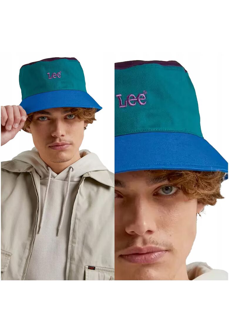 Lee Palarie Barbati - Bucket Reversibila - Albastru - Unisex