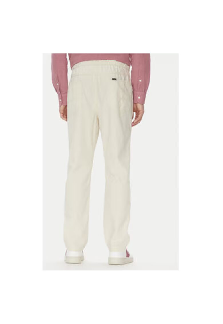 Lee Pantaloni barbati 112364005 - Lyocell/In - Bej - Bej