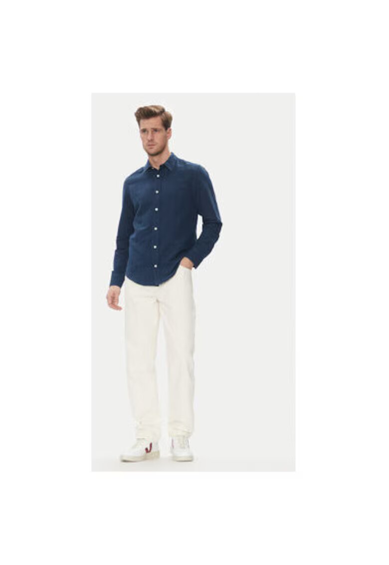 Lee Pantaloni barbati 112364188 - Bumbac - Alb - Alb