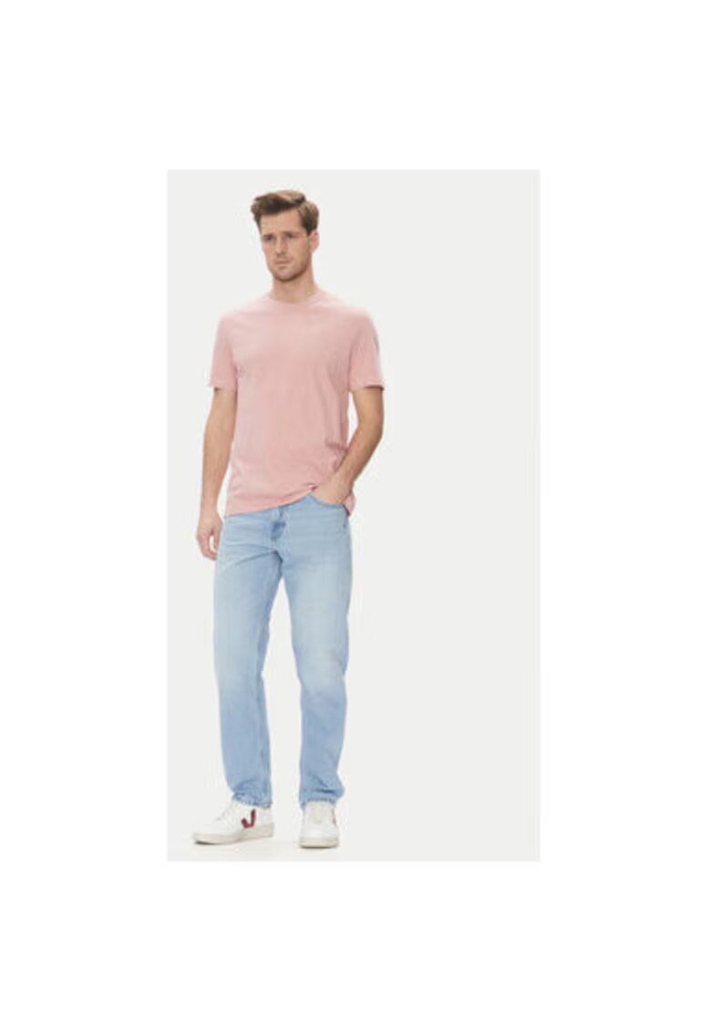 Lee Pantaloni barbati 112364191 - Bumbac - Albastru - Albastru