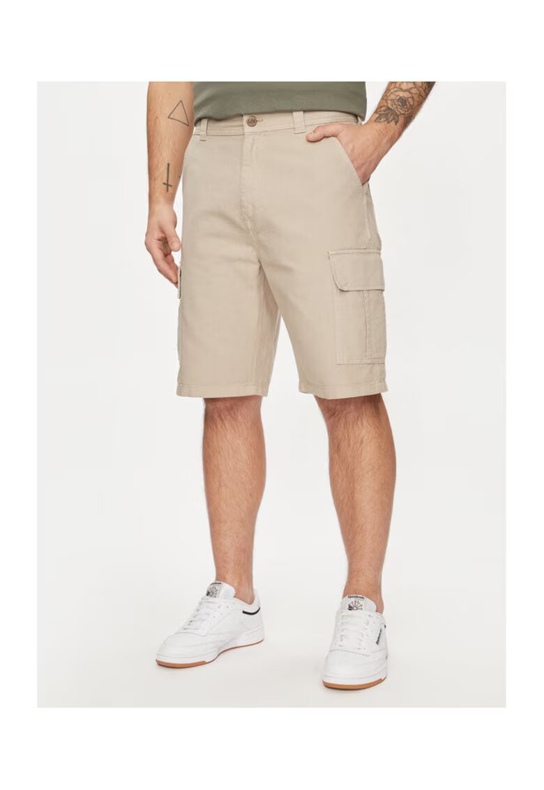Lee Pantaloni Barbati - 303595791 - Bumbac - Bej - Bej