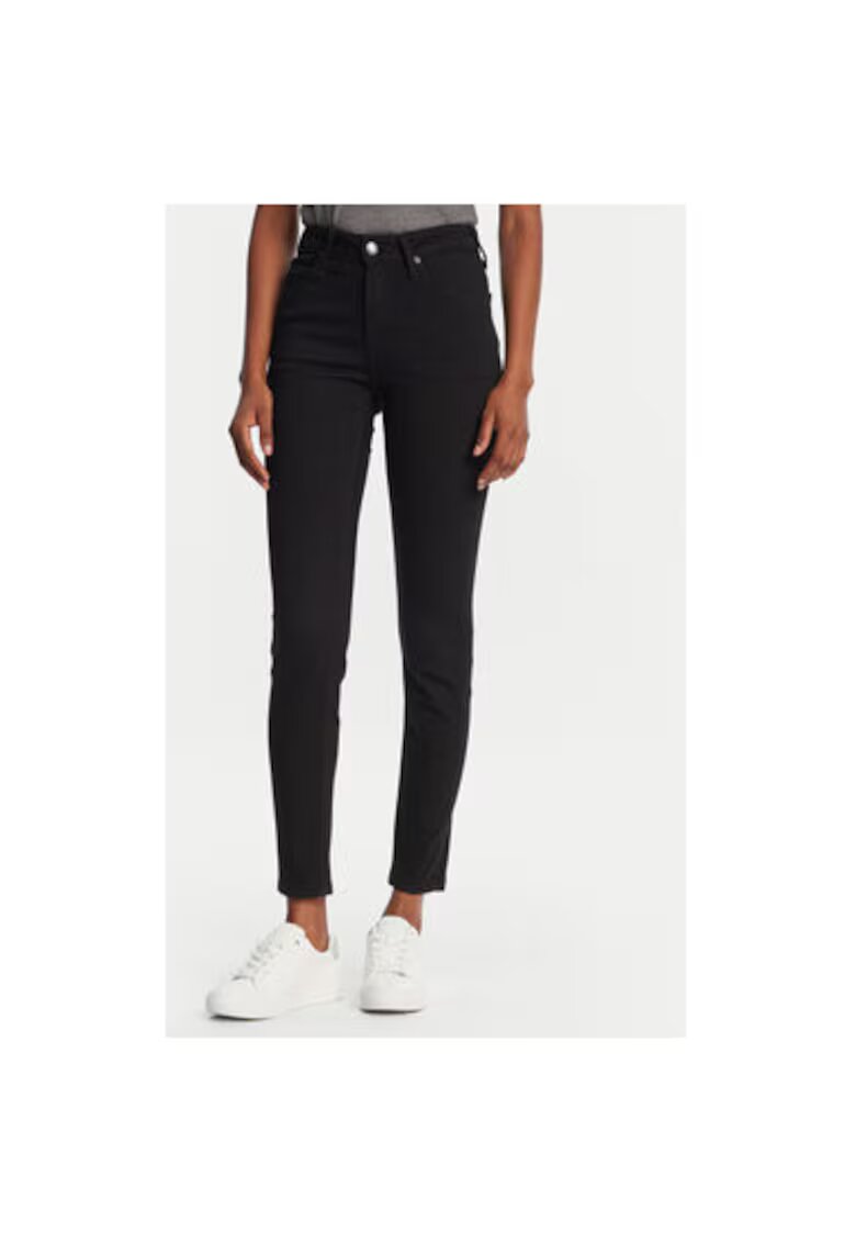 Lee Pantaloni dama 112365072 - Bumbac - Negru - Negru