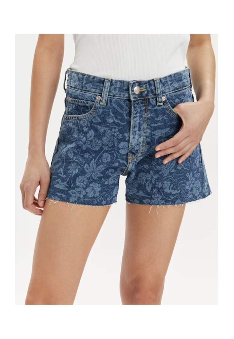 Lee Pantaloni dama - 592820 - Albastru - Bumbac
