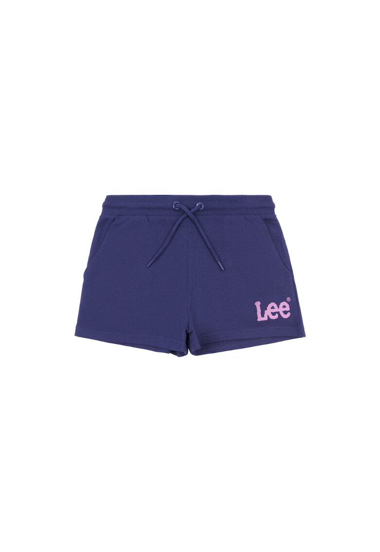 Lee Pantaloni lungi - 302033645 - Bumbac - Albastru - Albastru