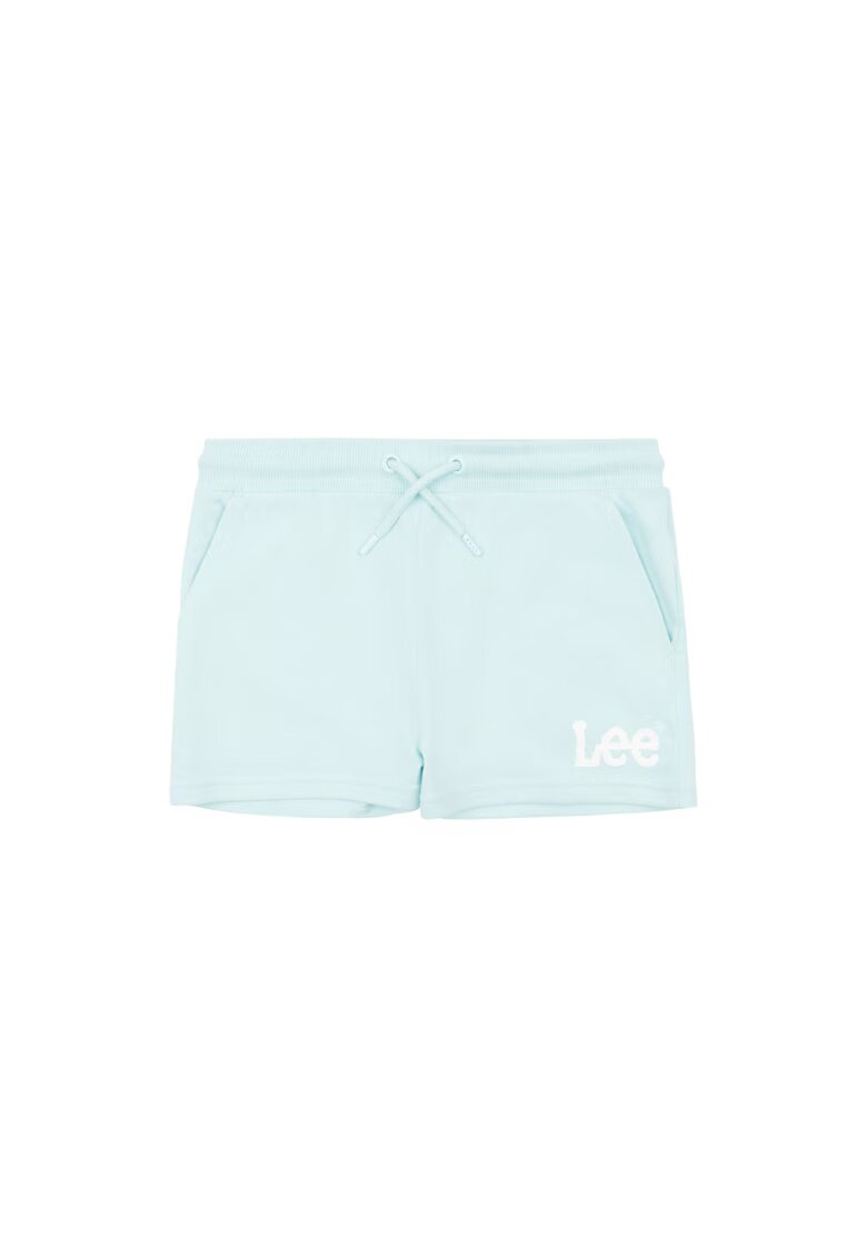 Lee Pantaloni lungi - 302033652 - Bumbac - Albastru - Albastru