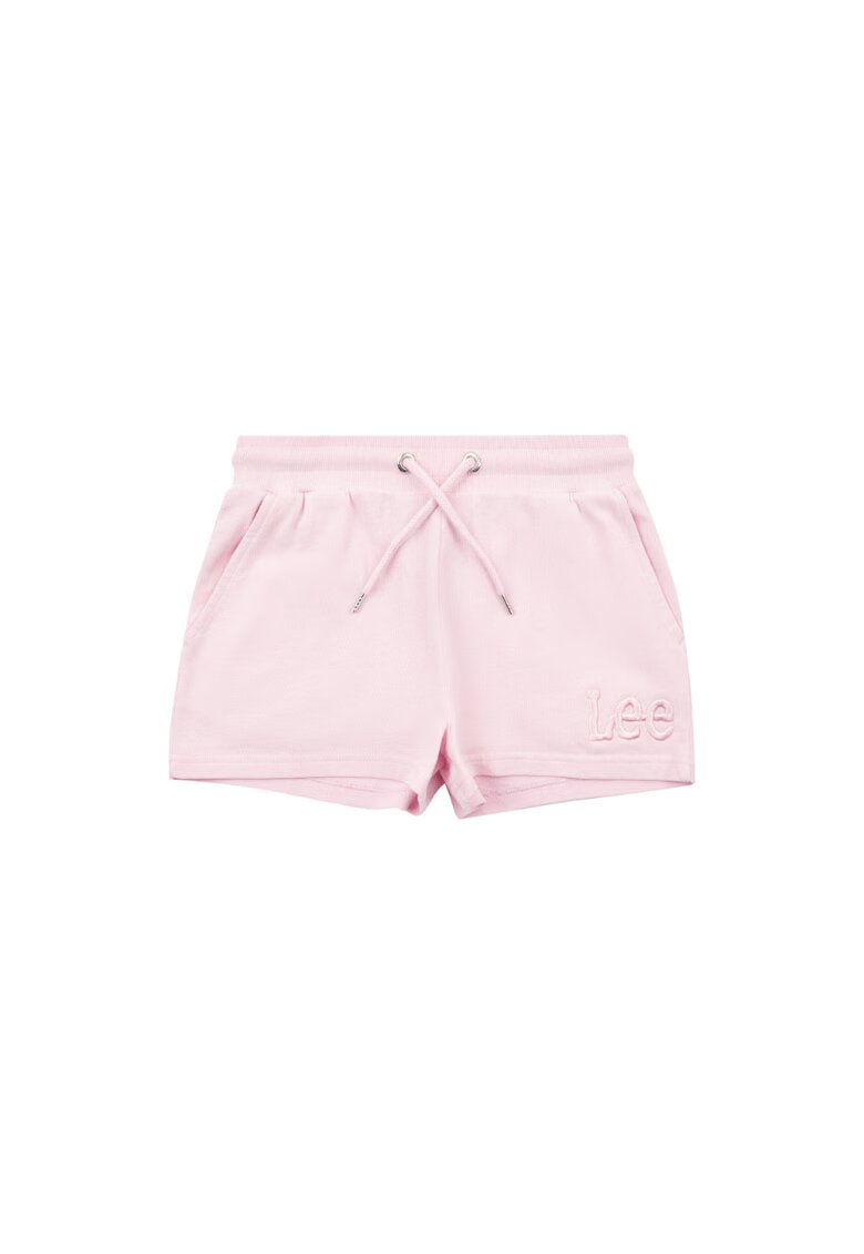 Lee Pantaloni lungi - 302033669 - Bumbac - Roz - Roz