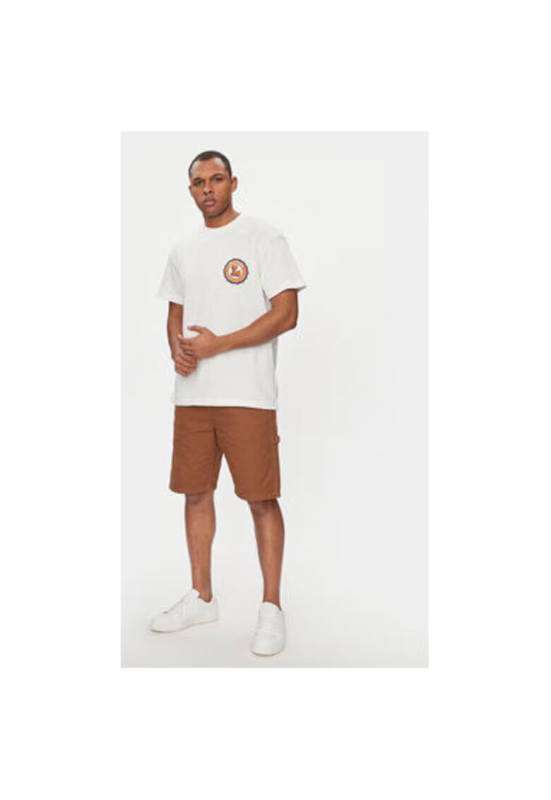 Lee Pantaloni scurti barbati - 303595661 - Bumbac - Maro - Maro