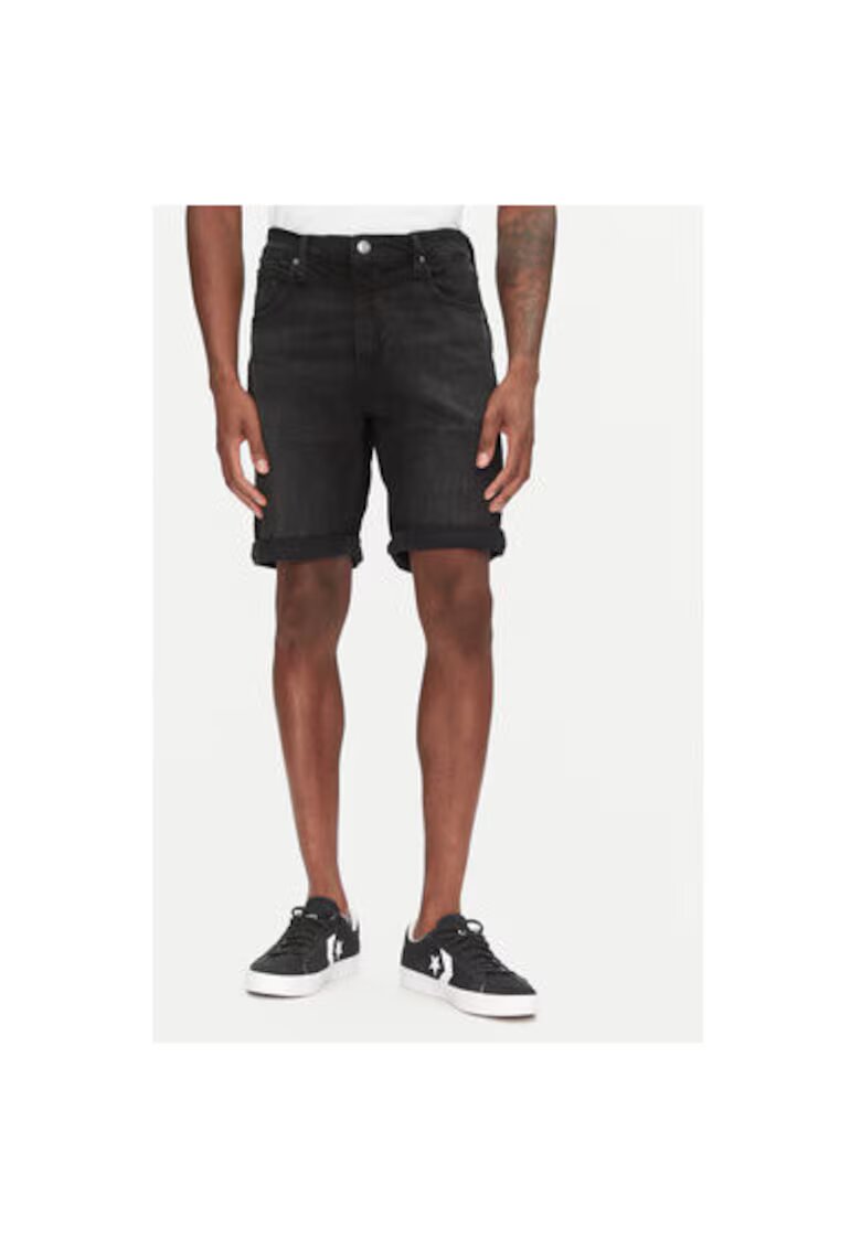 Lee Pantaloni scurti din denim barbati 112363930 - Bumbac - Negru - Negru