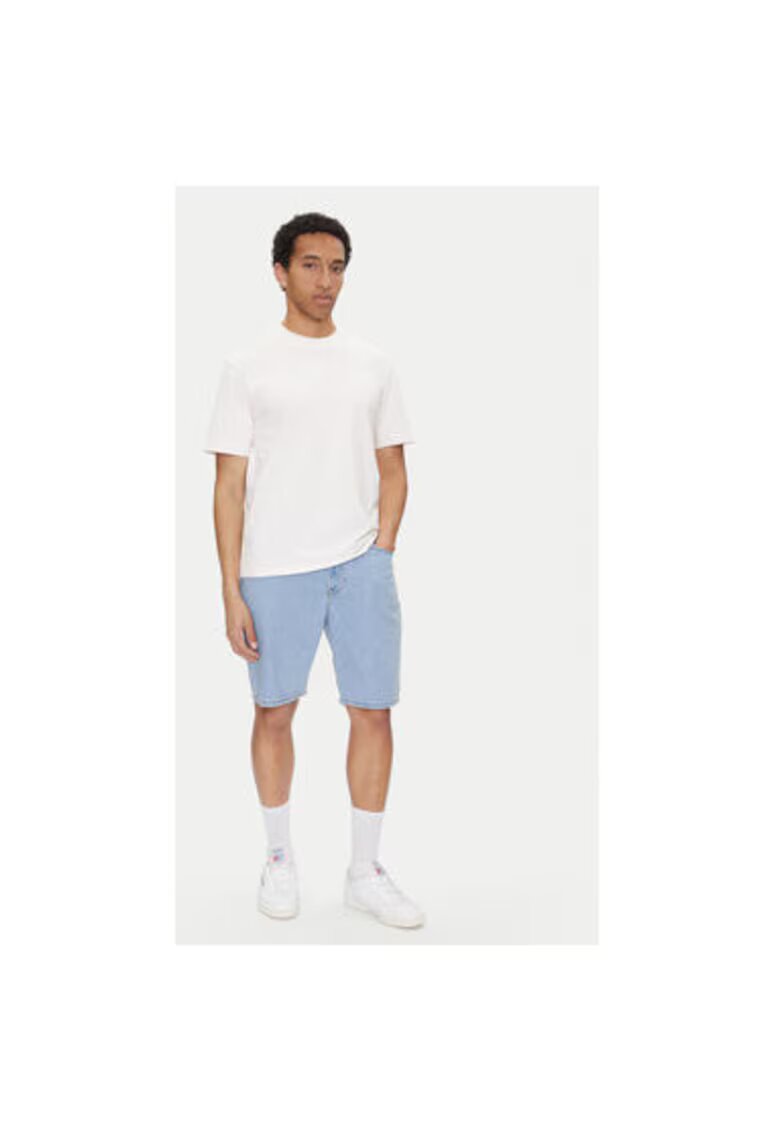 Lee Pantaloni scurti din denim barbati 112364084 - Bumbac - Albastru - Albastru