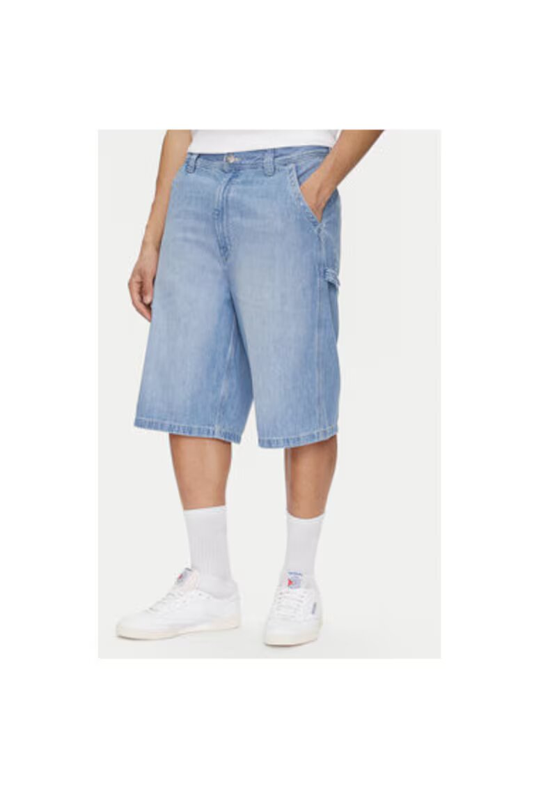 Lee Pantaloni scurti din denim barbati 112364163 - Bumbac - Albastru - Albastru