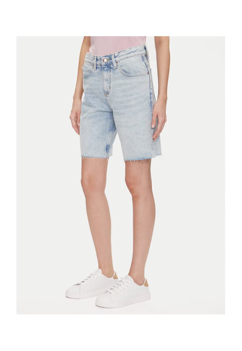 Lee Pantaloni scurti din denim dama 112363533 - Bumbac - Albastru - Albastru
