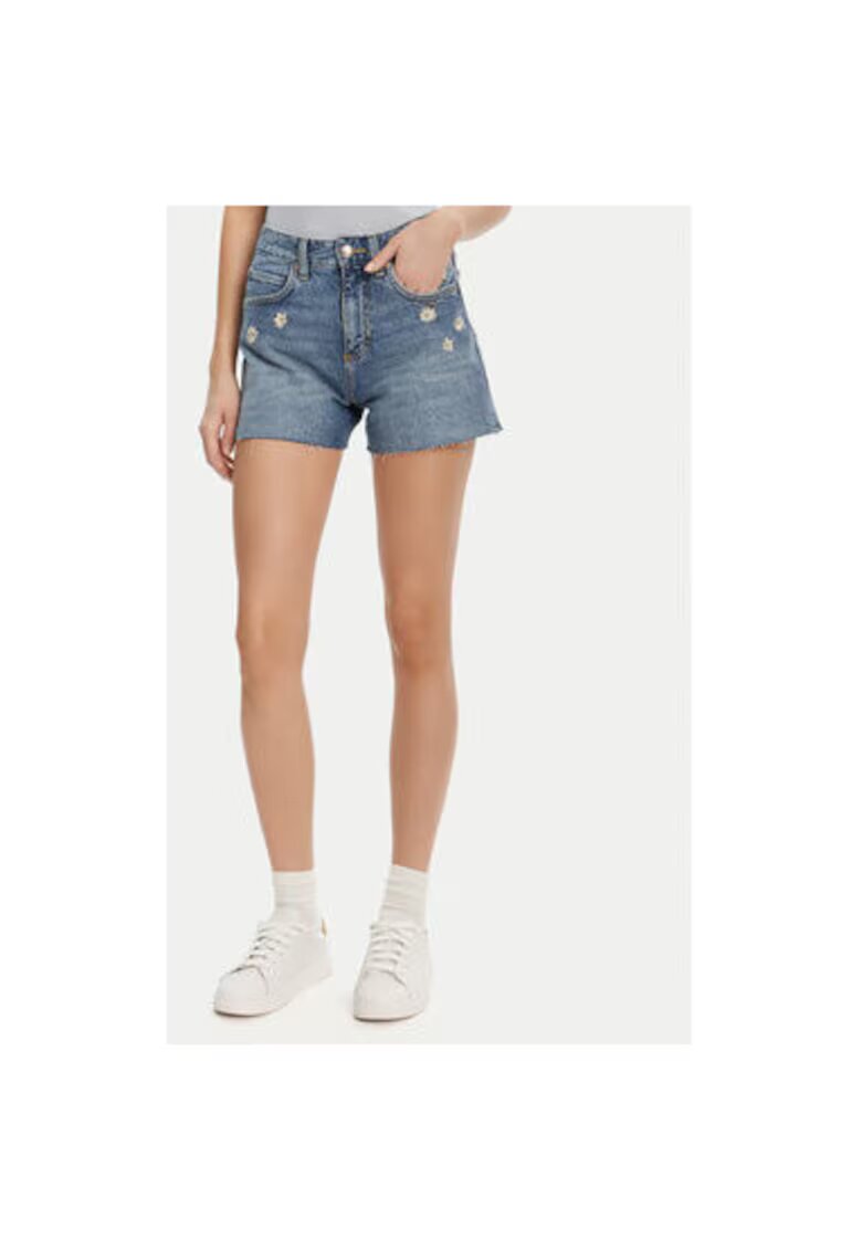 Lee Pantaloni scurti din denim dama 112363785 - Bumbac - Albastru - Albastru