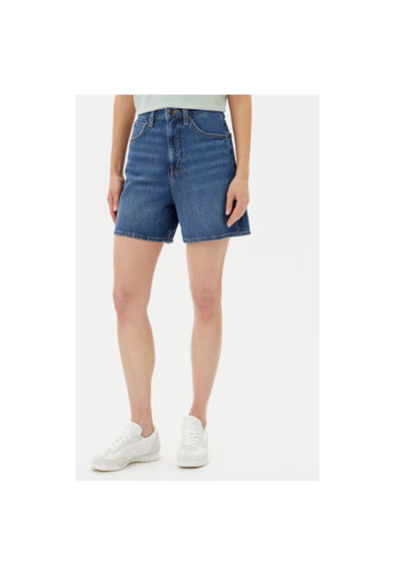 Lee Pantaloni scurti din denim dama 112364098 - Bumbac - Bleumarin - Bleumarin