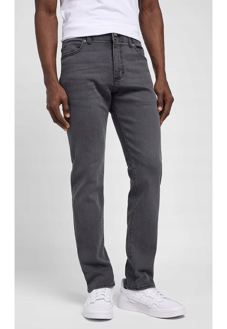 Lee Pantaloni Skinny Fit XM - flexibilitate extrema - gri - bumbac - Gri