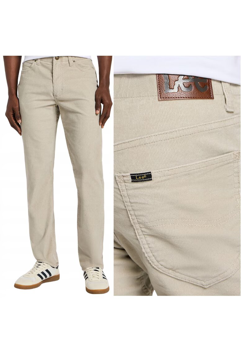 Lee Pantaloni Slim Fit Extreme Motion bej croi conic