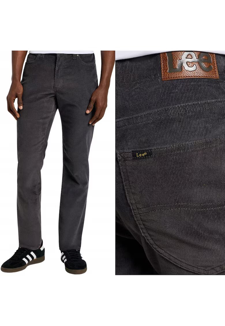 Lee Pantaloni Slim Fit MVP Extreme Motion - gri static - W30 - Albastru