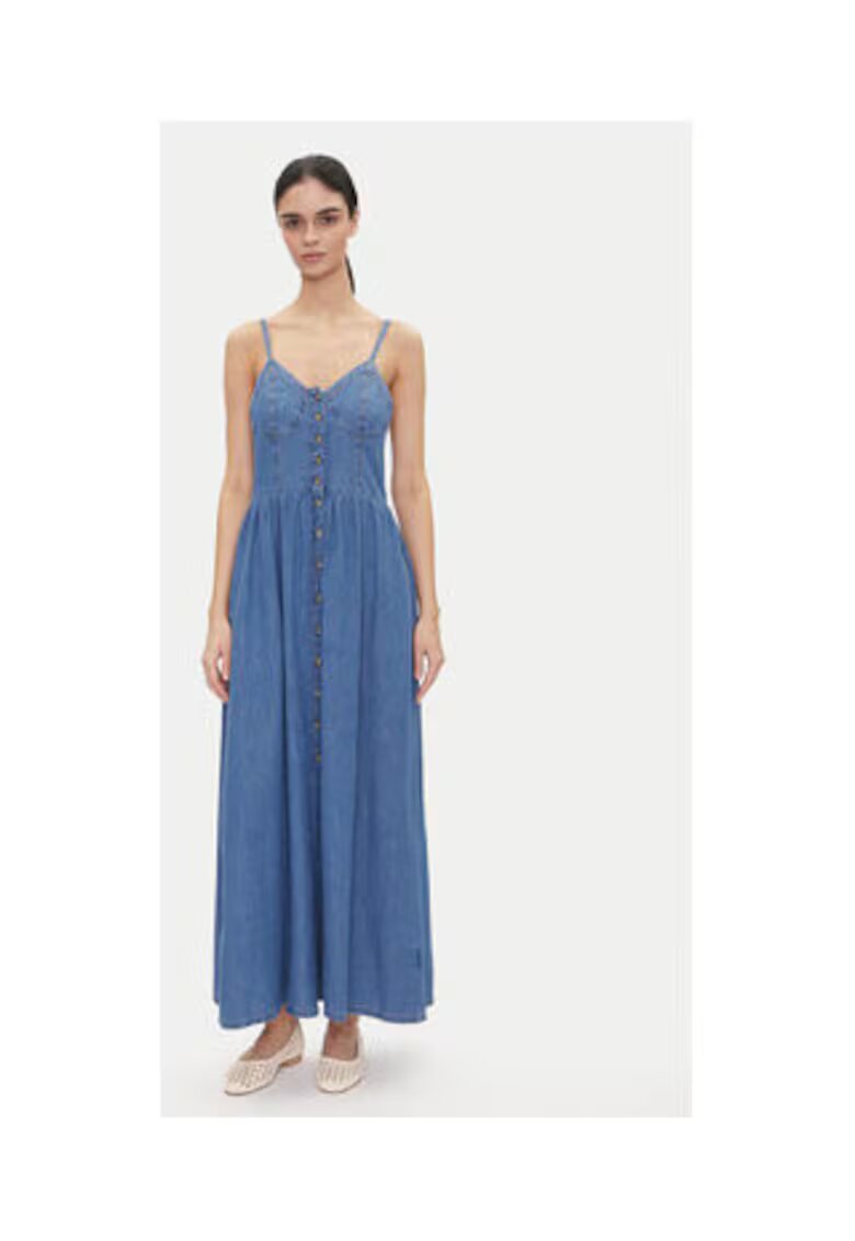 Lee Rochie bumbac albastru - Albastru