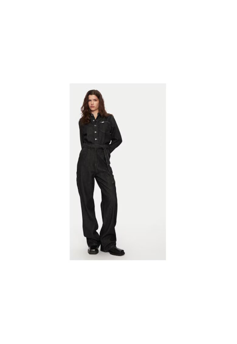 Lee Salopeta dama - 304998331 - Bumbac/Lyocell - Negru - Negru