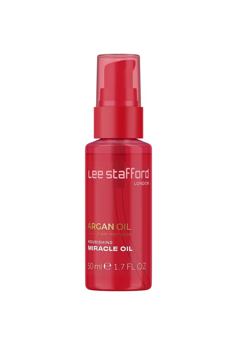 Lee Stafford Argan Oil from Morocco Nourishing Miracle Oil Ulei de Par nutritiv 50 ml