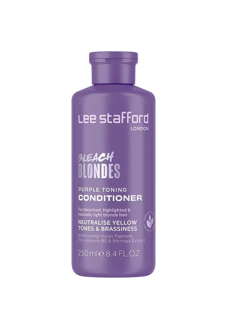 Lee Stafford Bleach Blondes Purple Toning Conditioner Balsam nuantator 250 ml