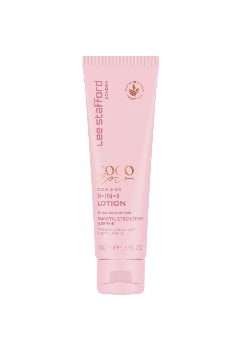 Lee Stafford Coco Loco Blow & Go 11-in-1 Lotion Lotiune de par protectoare 100 ml