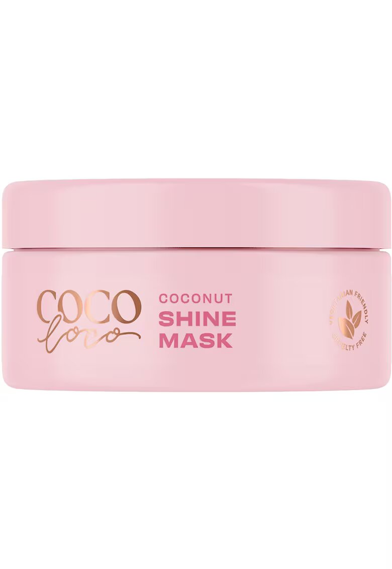Lee Stafford Coco Loco Coconut Shine Mask Masca de Par hidratanta 200 ml