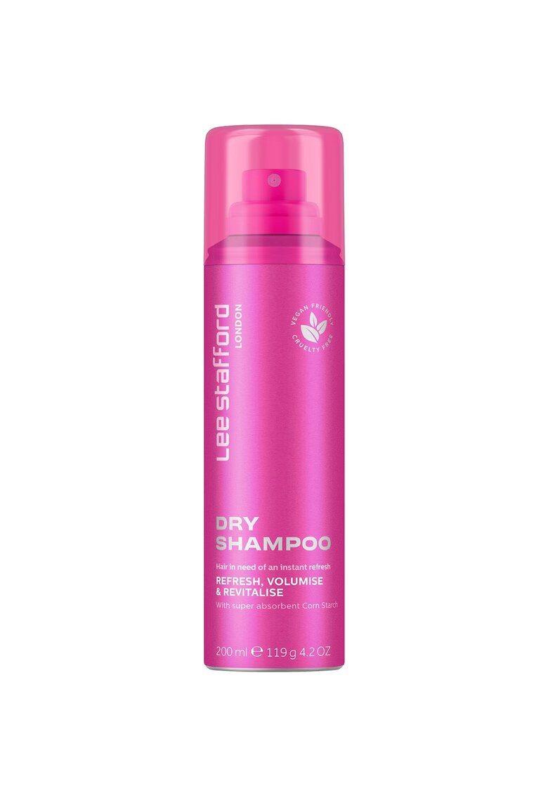 Lee Stafford Dry Shampoo Sampon uscat pentru excesul de sebum 200 ml