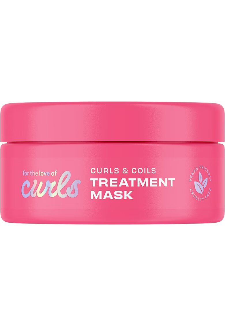 Lee Stafford For The Love Of Curls Curls & Coils Treatment Mask Masca de Par ultra-hidratanta 200 ml