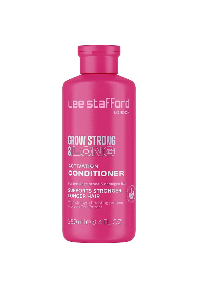 Lee Stafford Grow Strong&Long Activation Conditioner Balsam nutritiv si hidratant 250 ml