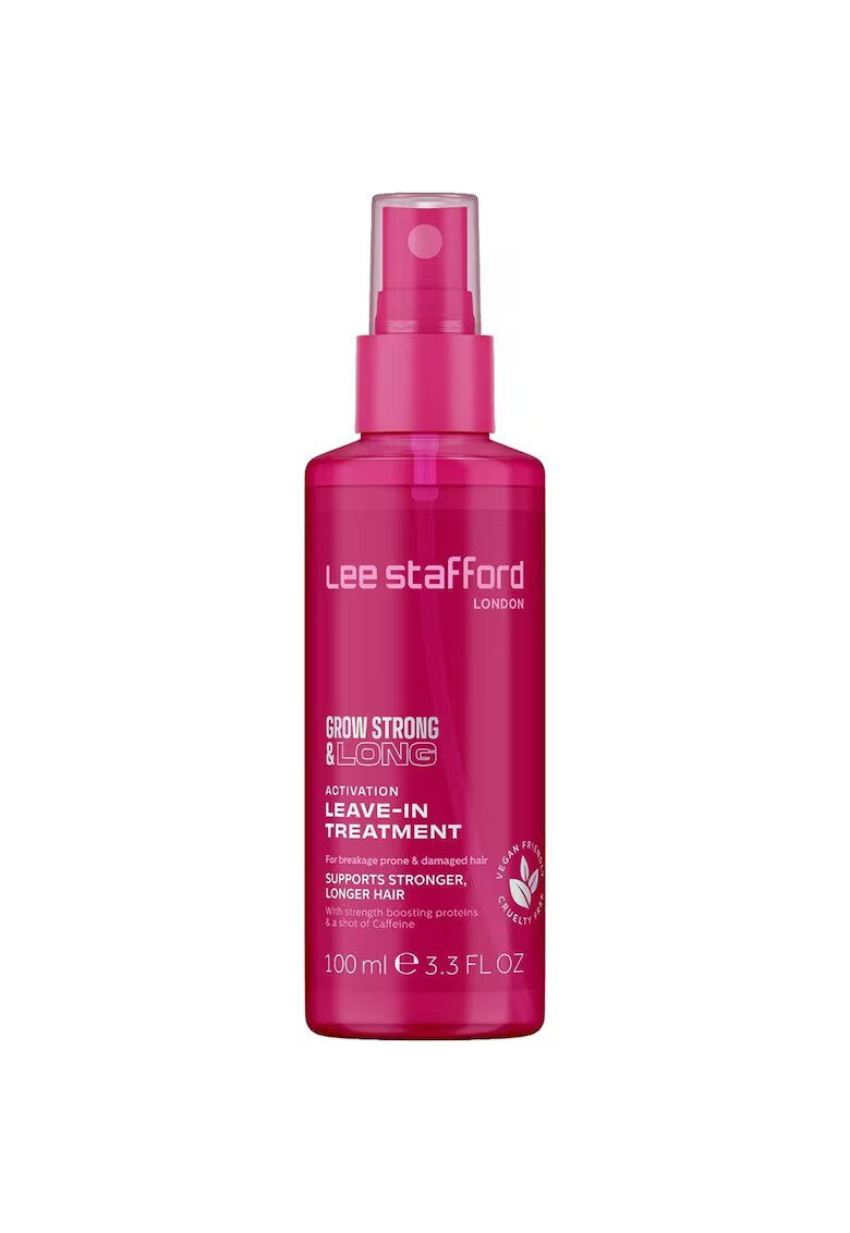 Lee Stafford Grow Strong&Long Activation Leave-in Treatment Spray pentru intarirea parului 100 ml
