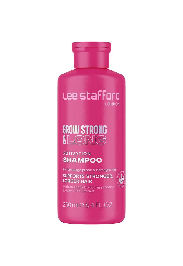 Lee Stafford Grow Strong&Long Activation Shampoo Sampon pentru intarirea si cresterea parului 250 ml