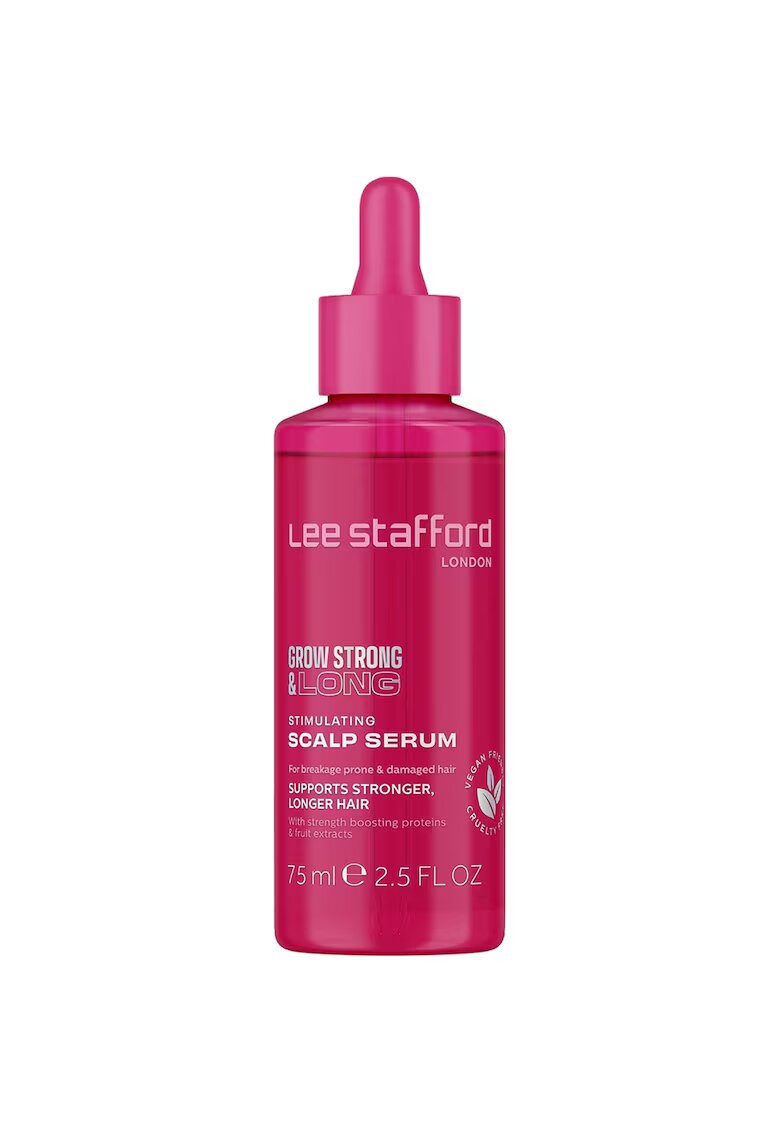 Lee Stafford Grow Strong&Long Stimulating Scalp Serum Ser de Par pentru stimularea cresterii parului 75 ml