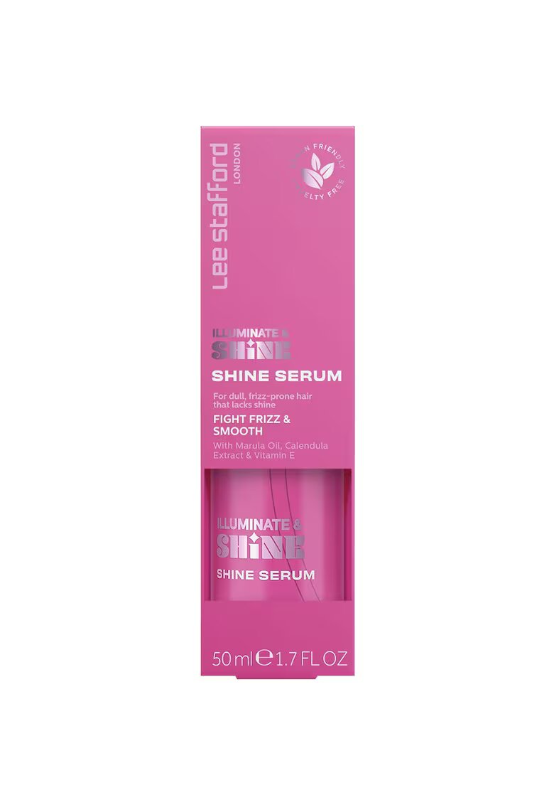 Lee Stafford Illuminate & Shine Serum Ser de Par cu efect stralucitor 50 ml