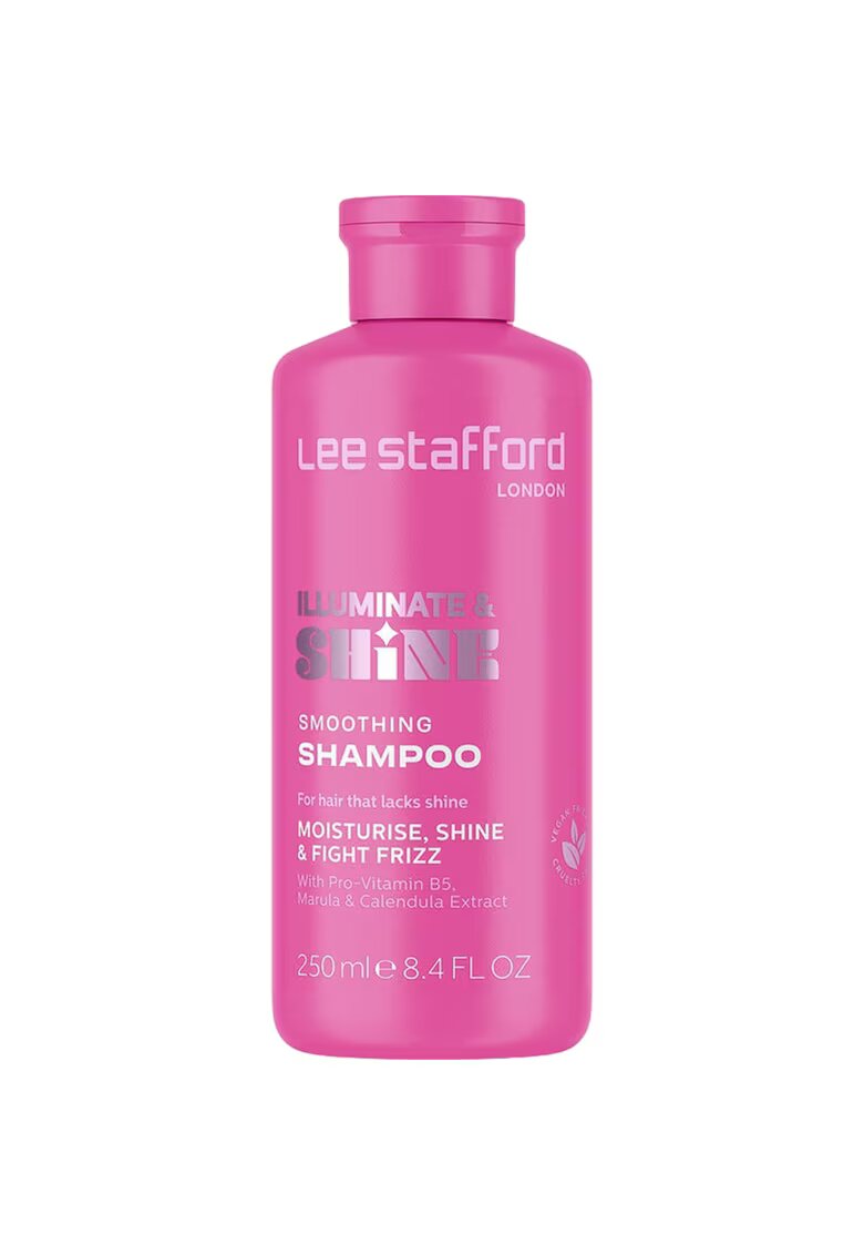 Lee Stafford Illuminate & Shine Smoothing Shampoo Sampon cu efect stralucitor 250 ml