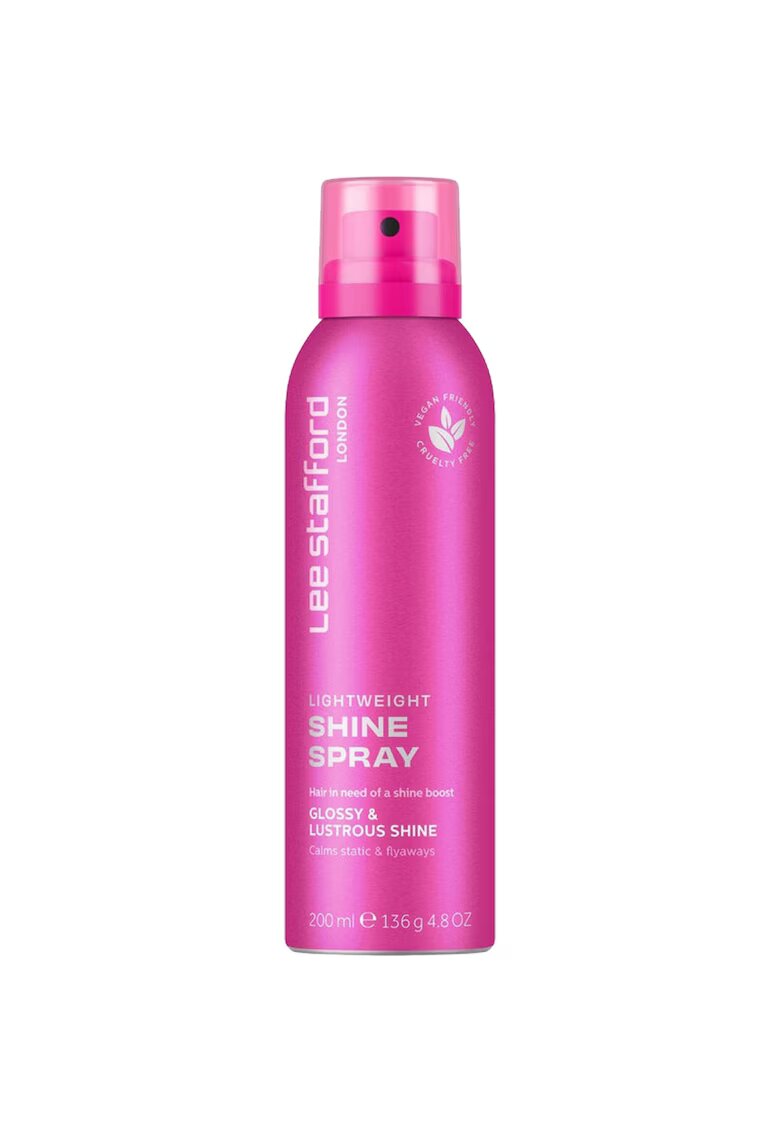 Lee Stafford Lightweight Shine Spray Spray de par pentru stralucire 200 ml